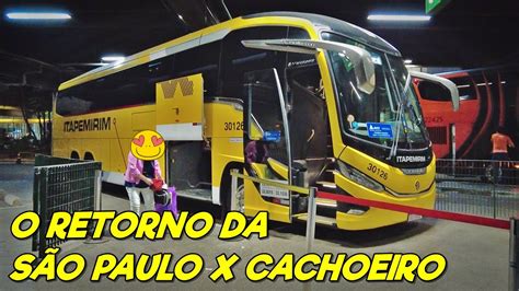 NOVA ITAPEMIRIM na SÃO PAULO x CACHOEIRO DE ITAPEMIRIM RETORNO DAS