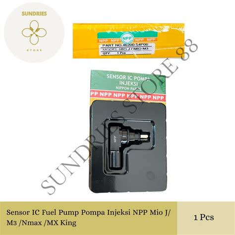 Jual Sensor IC Pompa Injeksi Fuel Pump 54P ORI NPP Mio J M3 Nmax MX