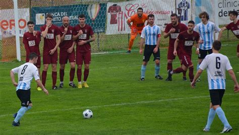 San Tomio Bestia Nera Frena La Rincorsa Del Berton Calcio Vicentino