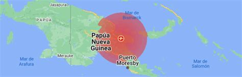 Un Terremoto De Magnitud 76 Sacude Papúa Nueva Guinea Bluradio