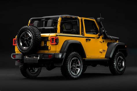 Jeep Wrangler Rubicon 1941 Edition By Mopar HiConsumption