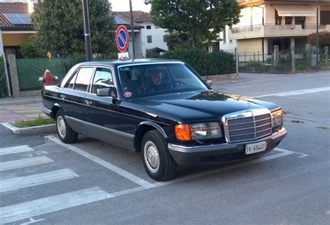 Mercedes S 280 Mezzi Storici Marchetti