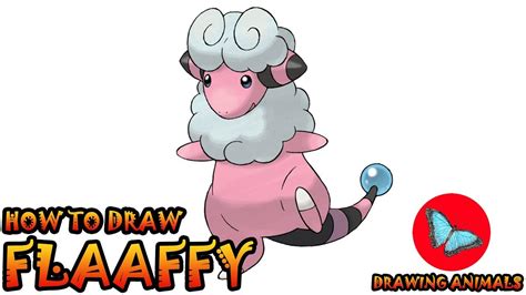 How To Draw Flaaffy Pokemon Coloring And Drawing For Kids Youtube