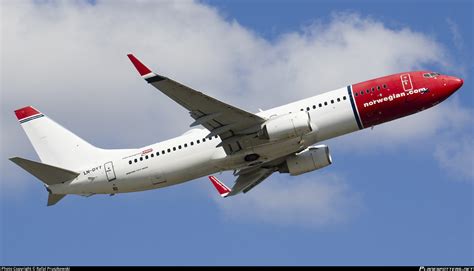 LN DYT Norwegian Air Shuttle Boeing 737 8JP WL Photo By Rafal