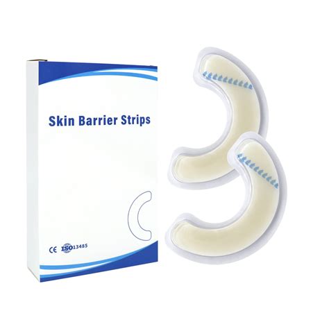 Buy Elastic Ostomy Skin Barrier Strips Waterproof Latex Free