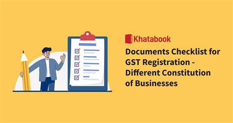 Know All About Documents Checklist For Gst Registration For Businesses