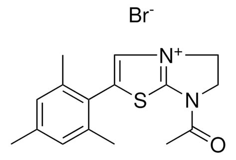 Acetyl Mesityl H H H Imidazo B Thiazol Ium Bromide