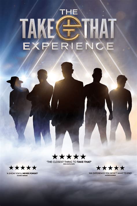 The Take That Experience at Ellesmere Port Civic Hall event tickets ...