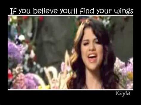 Selena Gomez Fly To Your Heart Music Video With Lyrics HQ YouTube