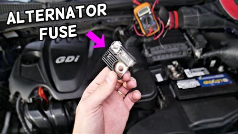 Alternator Replacement For Kia