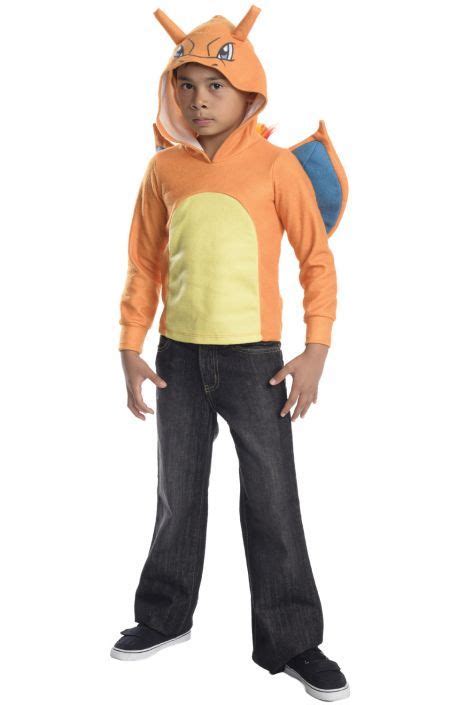 Charizard Hoodie Child Costume Kids Pokemon Costume Pokemon Costumes