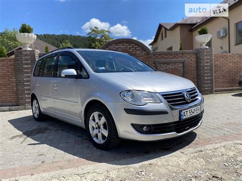 AUTO.RIA – Продам Фольксваген Туран 2007 (AT5549EH) дизель 2.0 мінівен ...