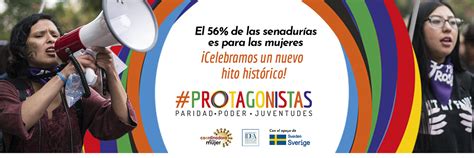 Protagonistas Paridad Poder Juventudes