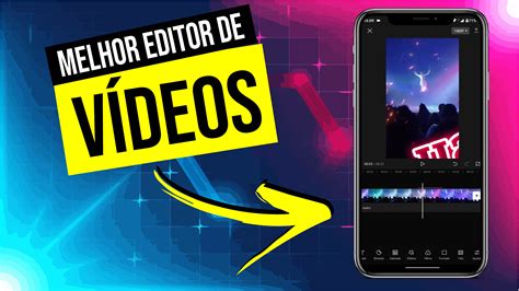 O MELHOR EDITOR de VÍDEO para CELULAR ANDROID e IOS 2022 PontoCOM