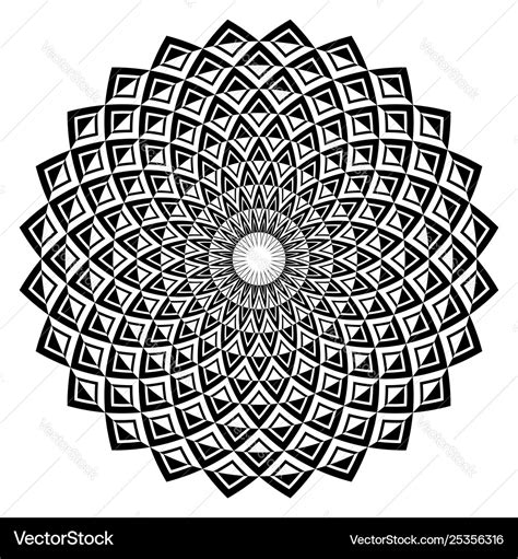 Geometric Circle Patterns