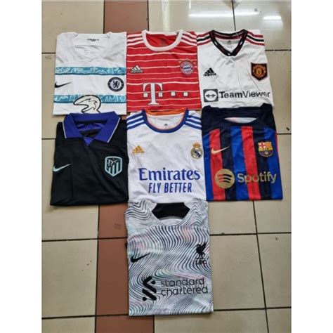 Jual Obral Jersey Bola Club Bigsize Xl Grade Ori Import