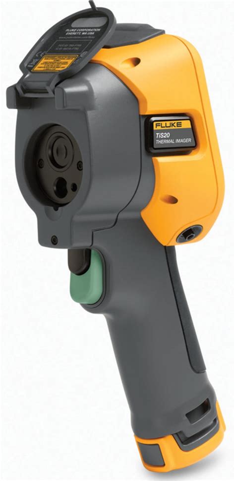 FLK-TIS20-9HZ/SG TAB Fluke | Fluke TIS20 Thermal Imaging Camera, -20 to +350 °C, 120 x 90pixel ...