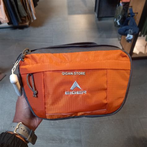 Eiger Tas Selempang Eiger Waist Bag Escapade Waist Bag 3L Terakota