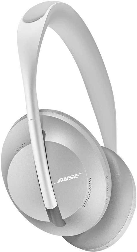 Bose Noise Cancelling Headphones 700 Silver Audio Comfort