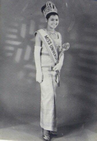 Apasra Hongsakula - Thailand - Miss Universe 1965 | สไตล์วัยรุ่น ...