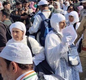 Hajj 2024 Emotional Scenes Unfold As The First Batch Of Pilgrims