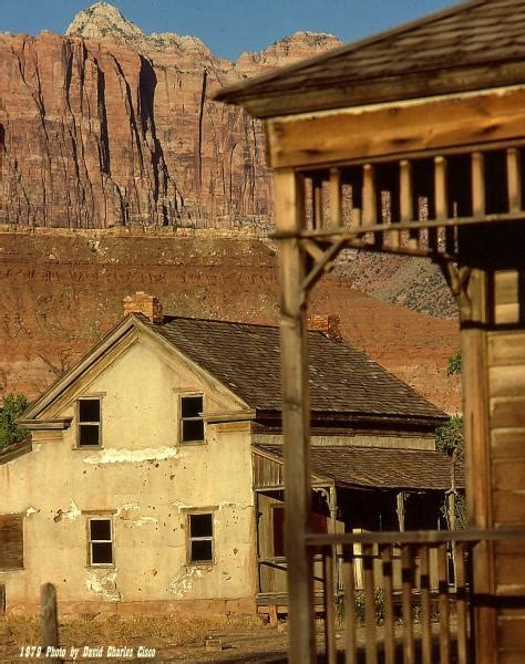 Grafton, Utah (ghost town) - Rockville, Utah