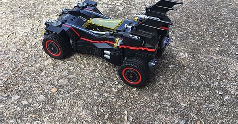 Side View Of The Ultimate Batmobile Album On Imgur