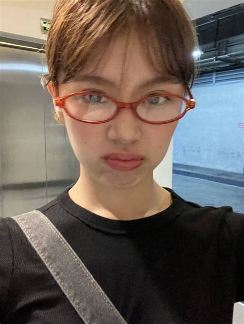 Pin by lierre ʚїɞ on bini Pretty brunette Tiktok style Cute eyes