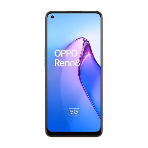 Oppo Reno8 5G 256GB/8GB Dual SIM Shimmer Gold