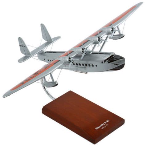 Sikorsky S-42 - 33% Off: Aviation Models