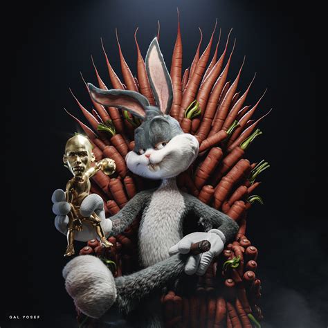 Mischievous Take On Classic Cartoon Characters In 3d