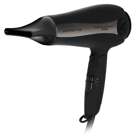 Фен Polaris PHD 2080Ti, черный - купить в Ситилинк | 893681