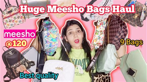 Best Meesho Bags Haul Under Daily Party Bag Waist Bag