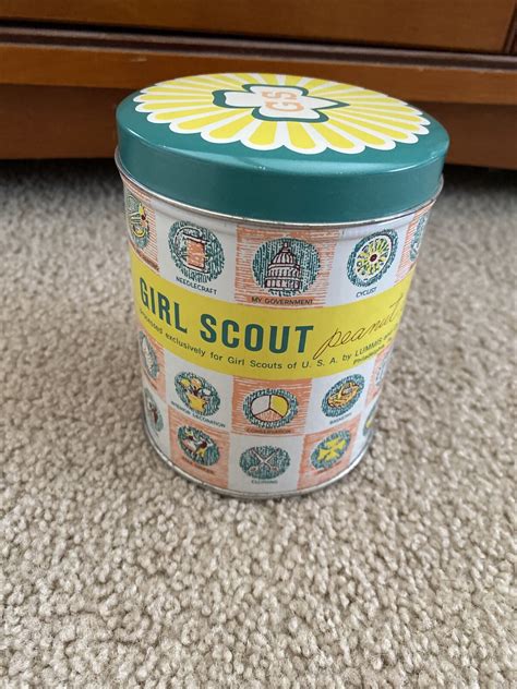 1950 Vintage Girl Scout Cookies