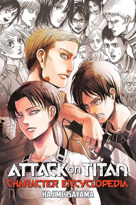 Attack On Titan Character Encyclopedia Attack On Titan Companions Isayama Hajime Amazonde