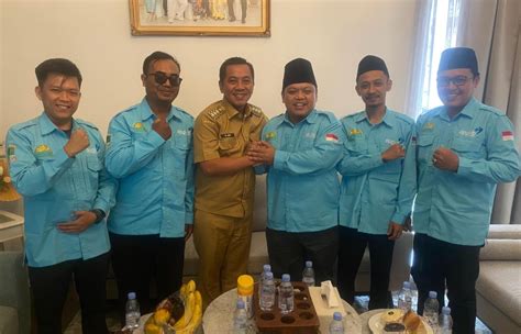 Bertemu Bupati Karawang Ini Yang Disampaikan Pengurus Hirmaka Fakta