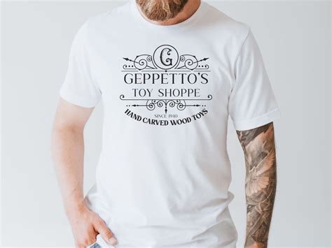 Geppetto's Toy Shop Wood Toys PNG SVG JPG - Etsy