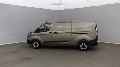 Ford Transit Custom L2 H1 Diffused Silver Youtube