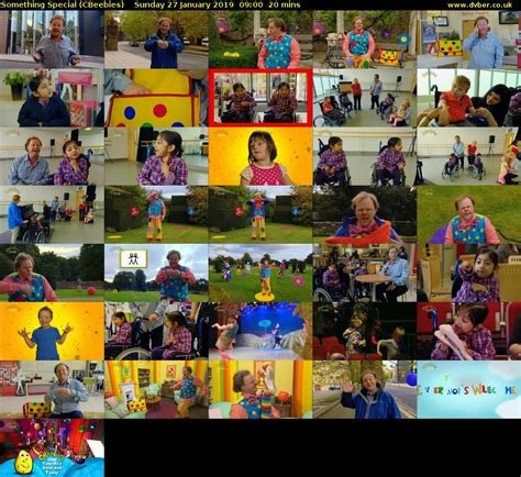 Something Special CBeebies 2019 01 27 0900