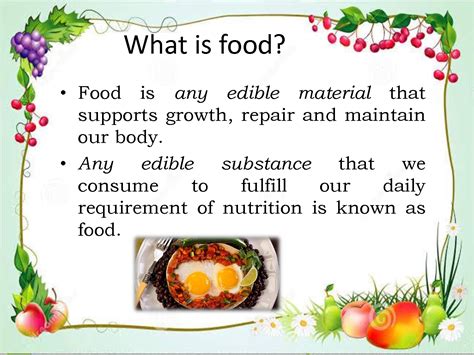 Solution Food And Applied Nutrition Ppt Studypool