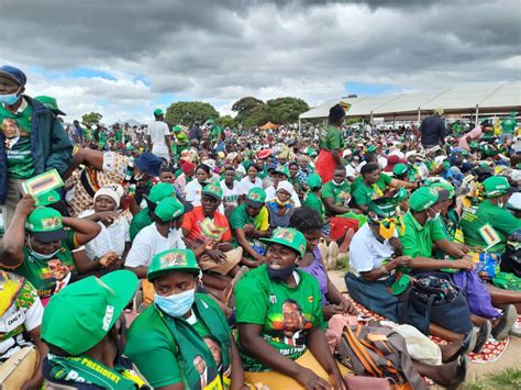 Zanu Pf On Twitter Present And Accompanying The Vice President At The Campaign Rally Are