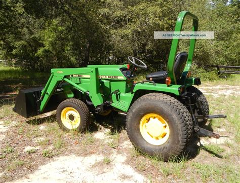 John Deere 955 Tractor