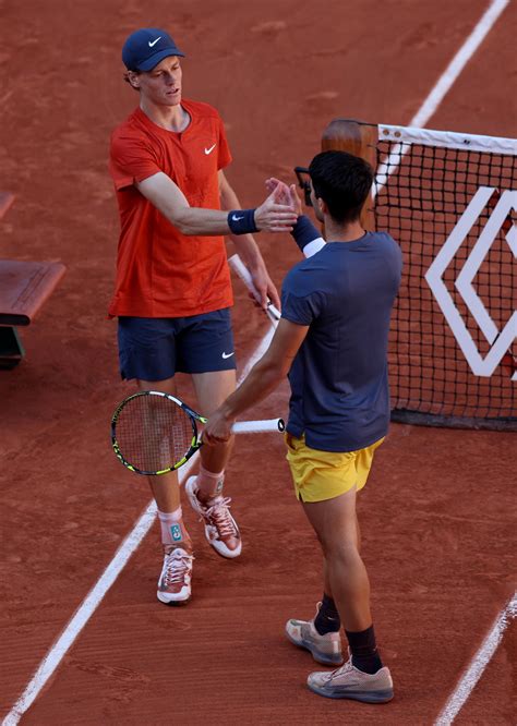 Roger Federer Alcaraz Vs Sinner La Siguiente Gran Rivalidad Es