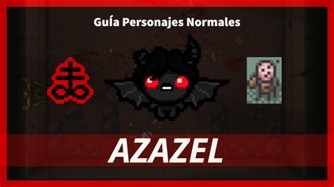 Azazel The Binding Of Isaac Youtube