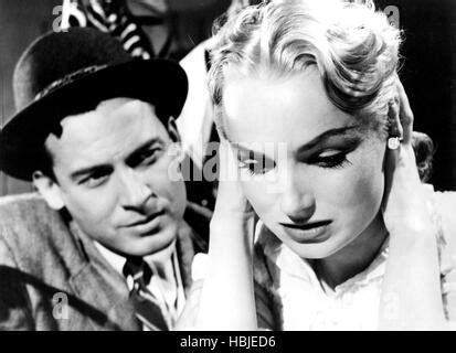 BLONDE IN BONDAGE Mark Miller Anita Thallaug 1957 Stock Photo Alamy
