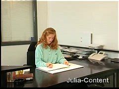 Redhead Beauty Fucked In The Office By The Always Horny Boss Xxx Mobile Porno Videos Movies