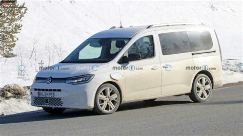 Fotostrecke Vw Caddy Mit Plug In Hybrid Bei Testfahrten Gesichtet