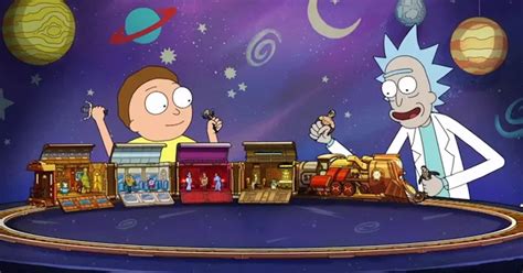 Rick And Morty Train Conductor