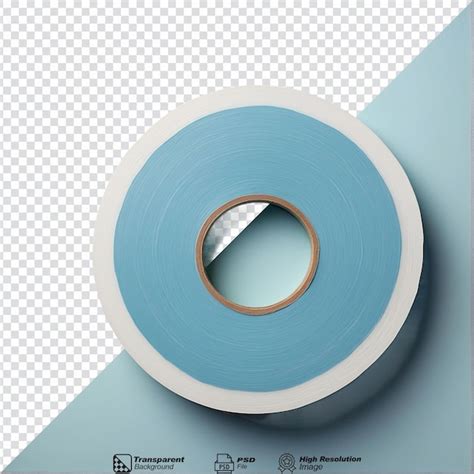 Premium PSD Adhesive Tape Isolated On Transparent Background