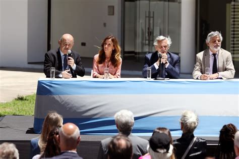 El Presidente de la Nación inauguró obras de puesta en valor en